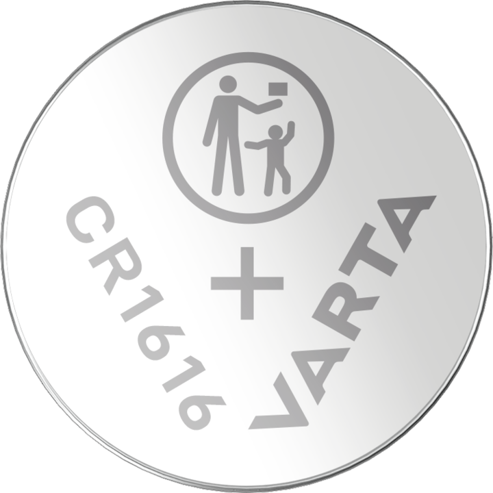 Baterie Varta, CR1616