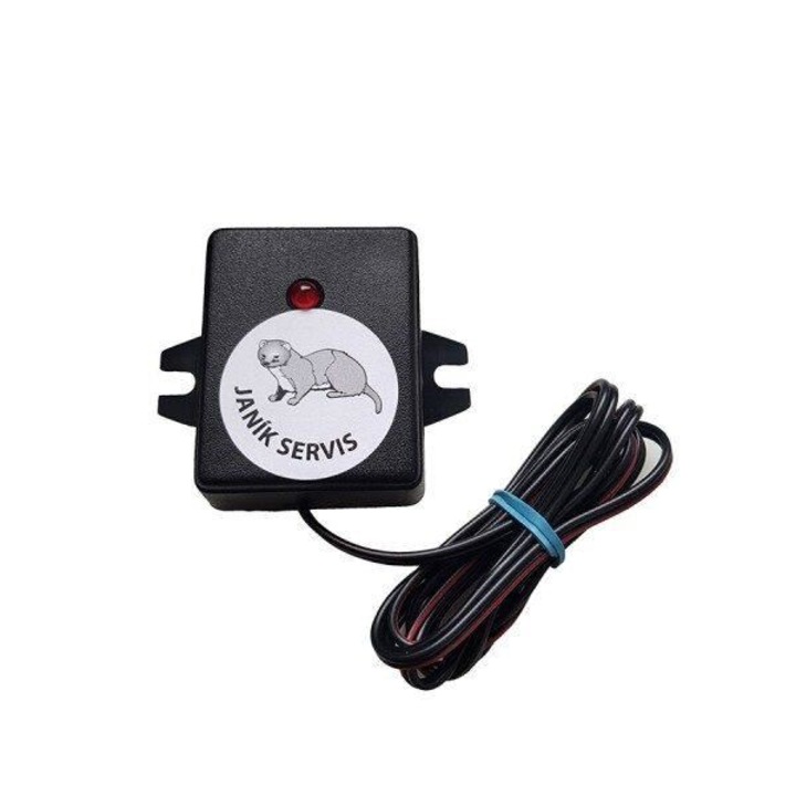 Aparat Ultrasonic impotriva rozatoarelor, 12-24V, Marten repellent, 5706 Automax