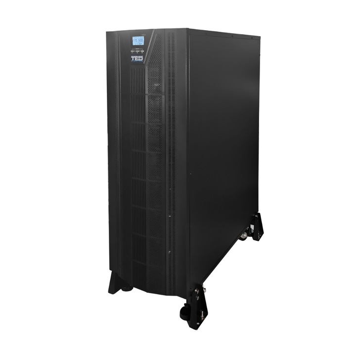 UPS 10KVA Online dubla conversie trifazat 3/3 management intrare/iesire regleta (fara acumulatori) TED Electric TED004024