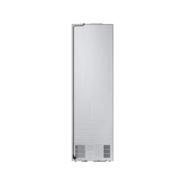 Combina frigorifica la comanda Samsung RB38C7B6BS9/EF, clasa energetica B, 387 L, H 203 cm, WiFi, NoFrost, Inox