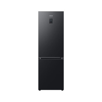 Combina frigorifica Samsung RB34C672DBN/EF, clasa energetica D, 344L, H 185 cm, Racire totala, No Frost, Negru