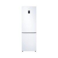 Combina frigorifica Samsung RB34C670DWW/EF, clasa energetica D, 344L, M: 185 cm, Wifi AI Energy, Power Cool, NoFrost, Alb
