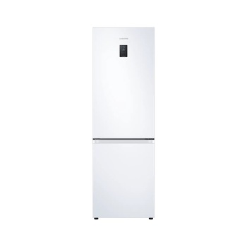 Combina frigorifica Samsung RB34C670DWW/EF, clasa energetica D, 344L, M: 185 cm, Wifi AI Energy, Power Cool, NoFrost, Alb