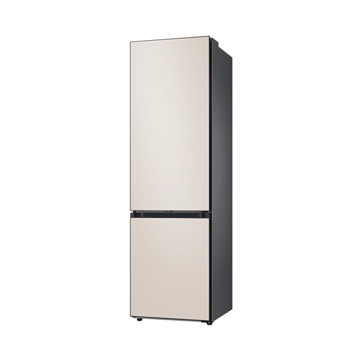 Combina frigorifica Samsung RB38C7B5D39/EF, clasa energetica D, 390 L, M: 203 cm, NoFrost, WiFi, Bej