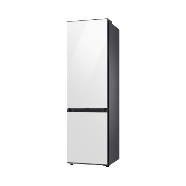 Samsung RB38C7B6D12/EF kombinált bespoke hűtőszekrény, D energiaosztály, 390 L, M: 203 cm, NoFrost, WiFi, Fehér