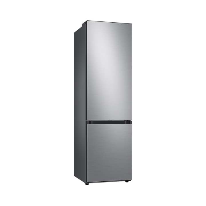 Samsung RB38C6B1DS9/EF kombinált bespoke hűtőszekrény, D energiaosztály, 390 L, M: 203 cm, NoFrost, WiFi, Inox