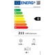 Samsung RB38C6B1DS9/EF kombinált bespoke hűtőszekrény, D energiaosztály, 390 L, M: 203 cm, NoFrost, WiFi, Inox
