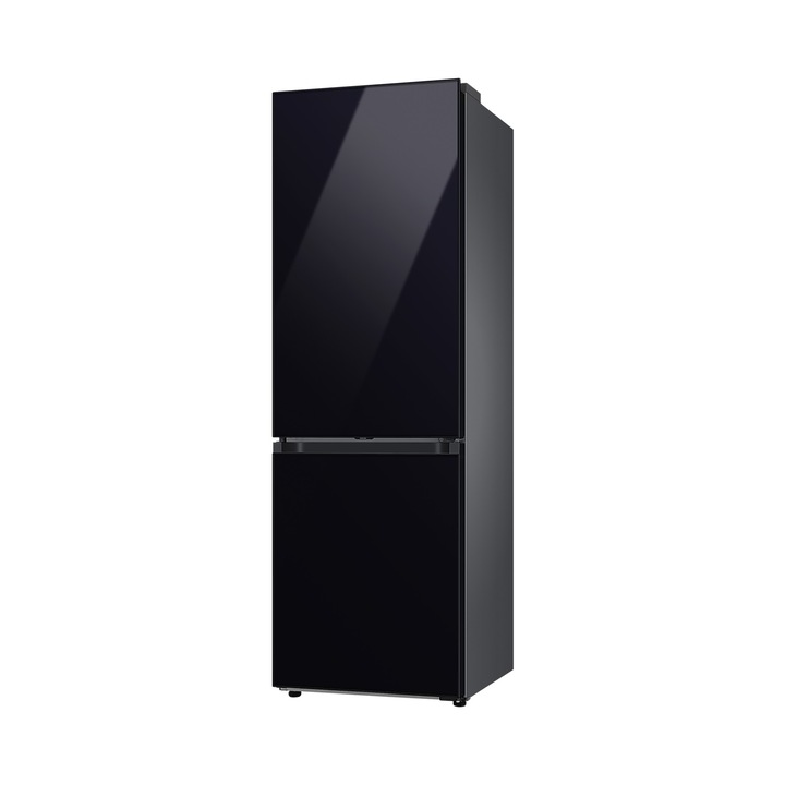 Combina frigorifica Samsung RB34C7B5D22/EF, 344 L, NoFrost, WiFi, clasa energetica D, H 185 cm, Negru