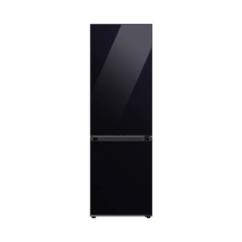 Combina frigorifica Samsung RB34C7B5D22/EF, 344 L, NoFrost, WiFi, clasa energetica D, H 185 cm, Negru