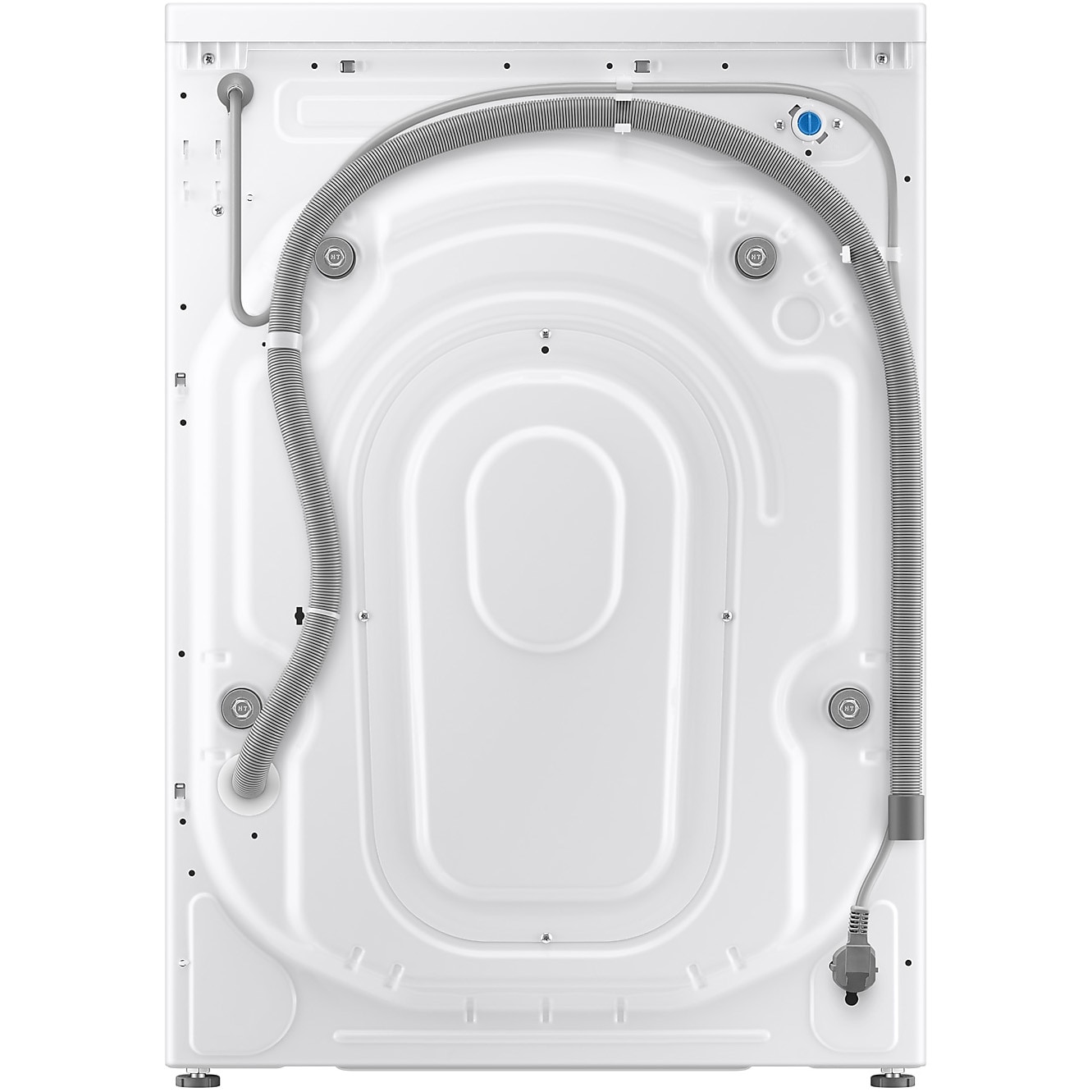 Masina de spalat rufe Slim Samsung WW60A3120BE/LE, 6 kg, Clasa C, 1200 RPM, Hygiene Steam, Alb