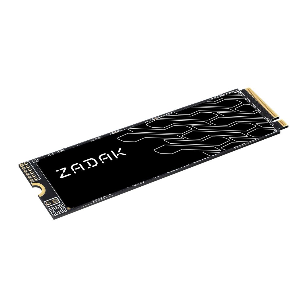 Solid-State Drive, Zadak, SSD, M.2, 512 GB, 3200 MB/s, 3500 MB/s, 2.25 ...