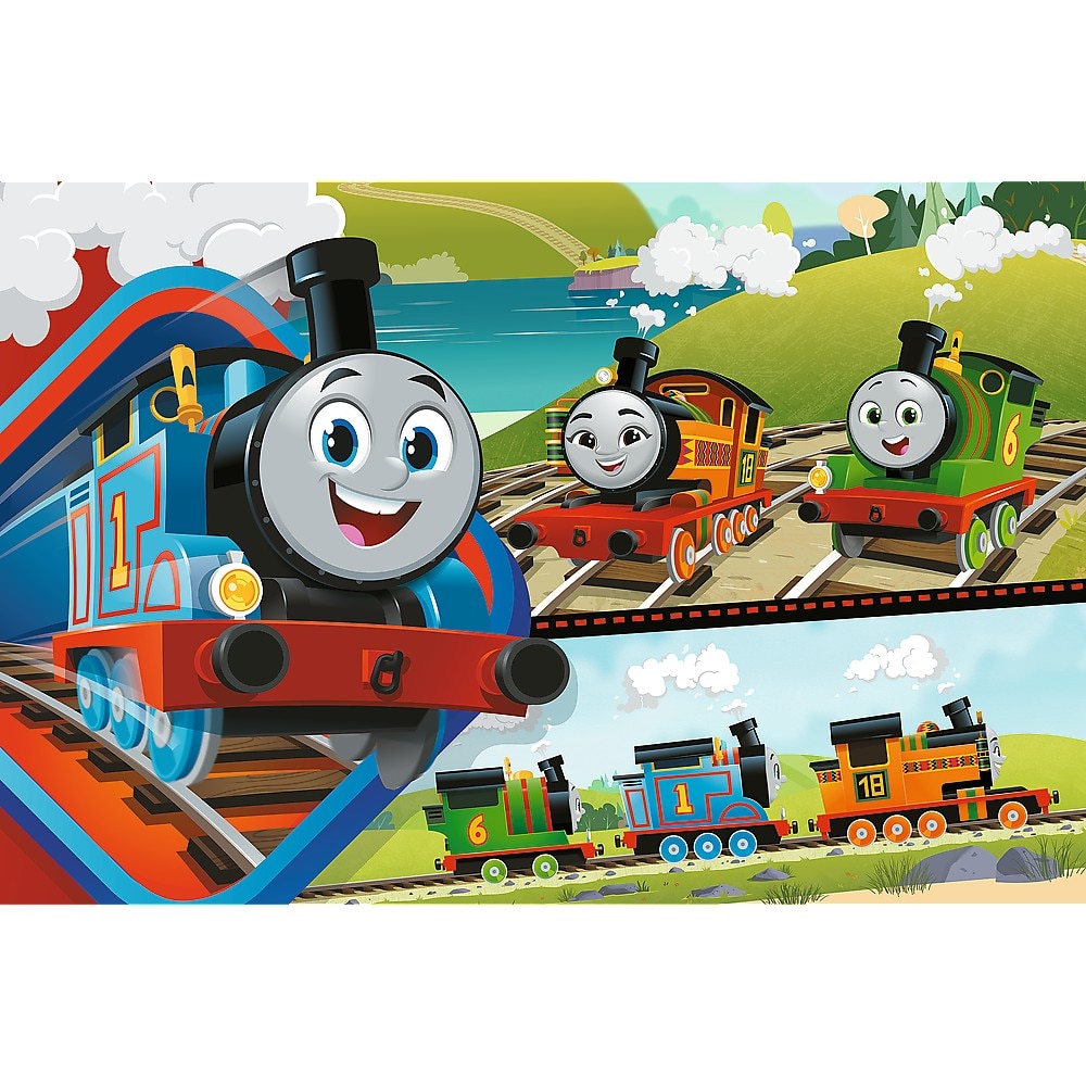 Puzzle Trefl Primo Super Maxi - Thomas si prietenii, 24 piese