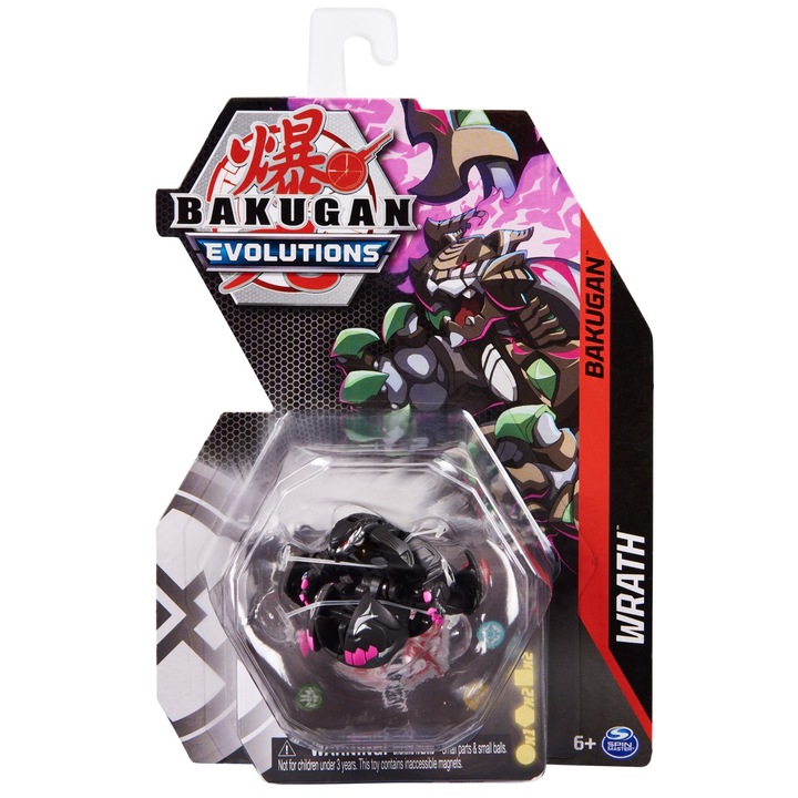 Figura Bakugan Evolutions - Wrath