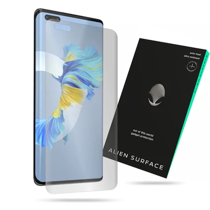 Folie pentru Huawei Mate 40 Pro, Polimer, Transparent