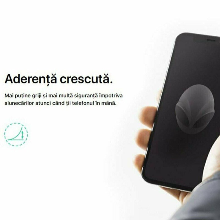Folie pentru Xiaomi Mi 10T 5G / Mi 10T Pro 5G, Alien Surface Screen Case Friendly, Transparent
