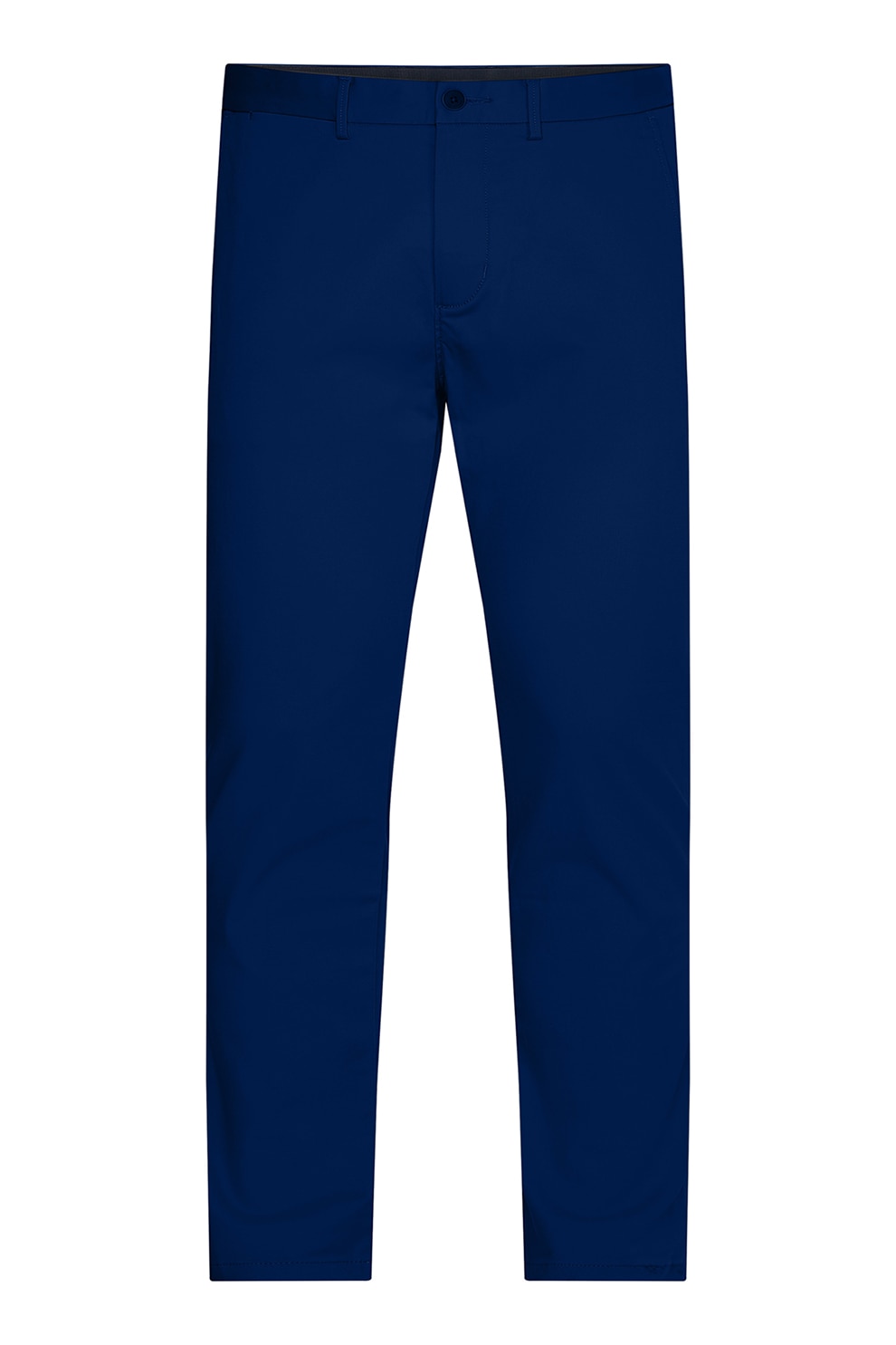 Tommy Hilfiger, Pantaloni chino slim fit Bleeker, Albastru ultramarin, W32-L32