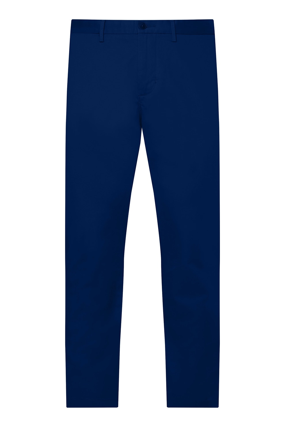 Tommy Hilfiger, Pantaloni chino cu croiala dreapta Denton, Bleumarin, W32-L32