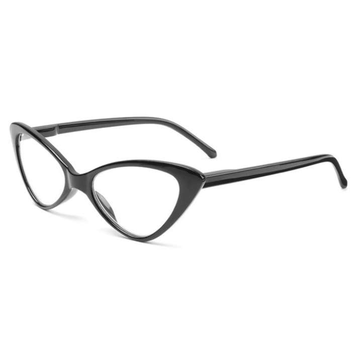 Рамка за очила, Fashion Cat Eyes, EVNC, черна
