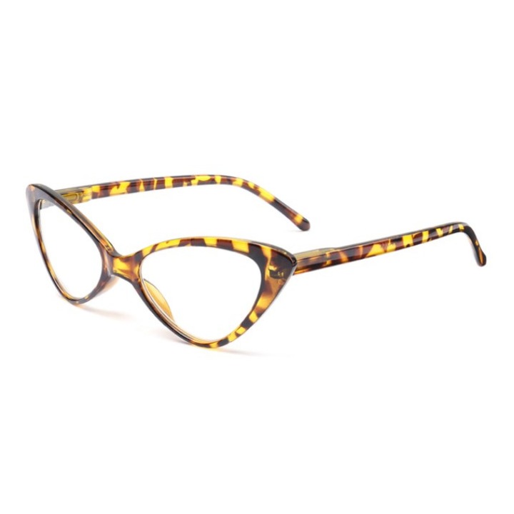 Рамка за очила, Fashion Cat Eyes, EVNC, животински принт