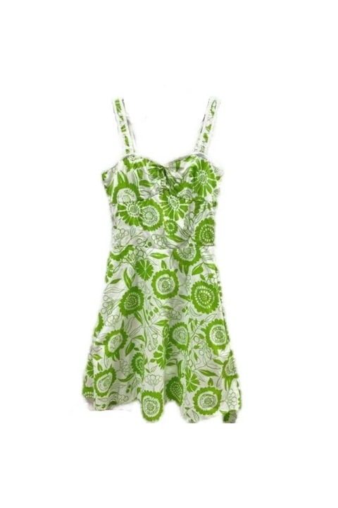 Rochie Five 55 R037 verde, Verde, M