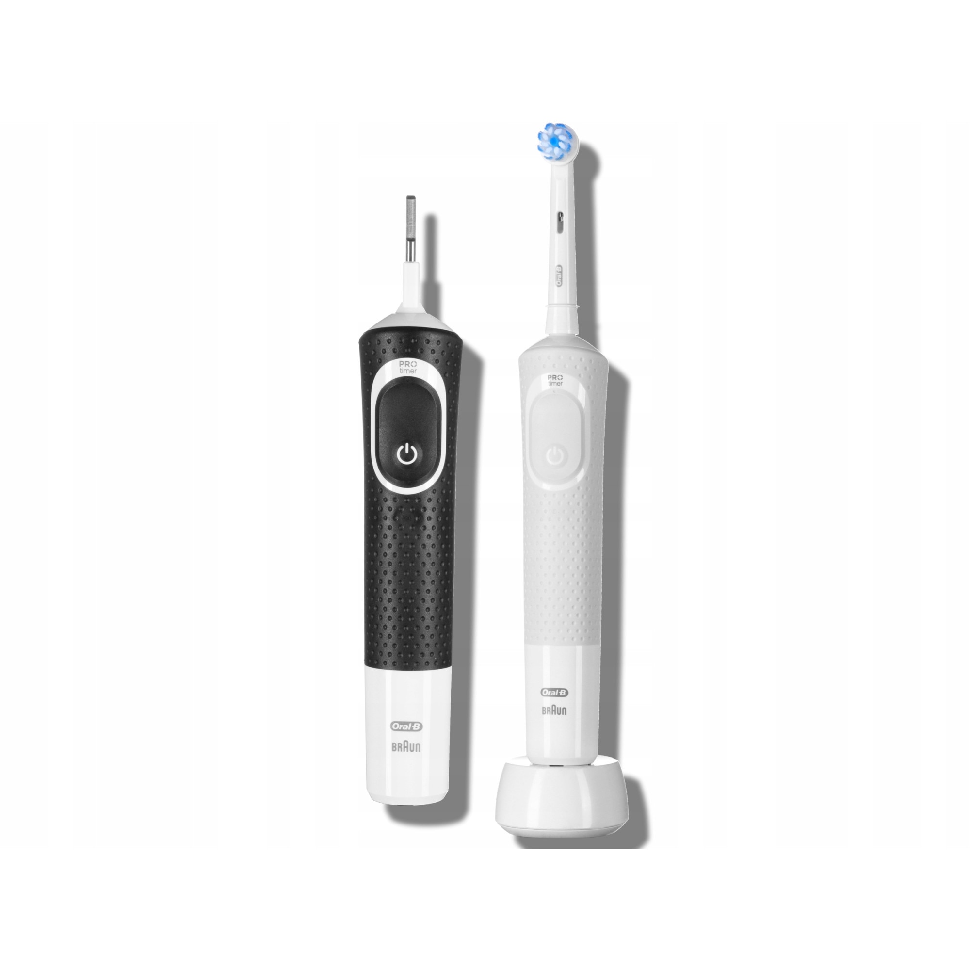 Set 2 Periute De Dinti Electrice, Oral-B, Model Vitality, Accesorii ...