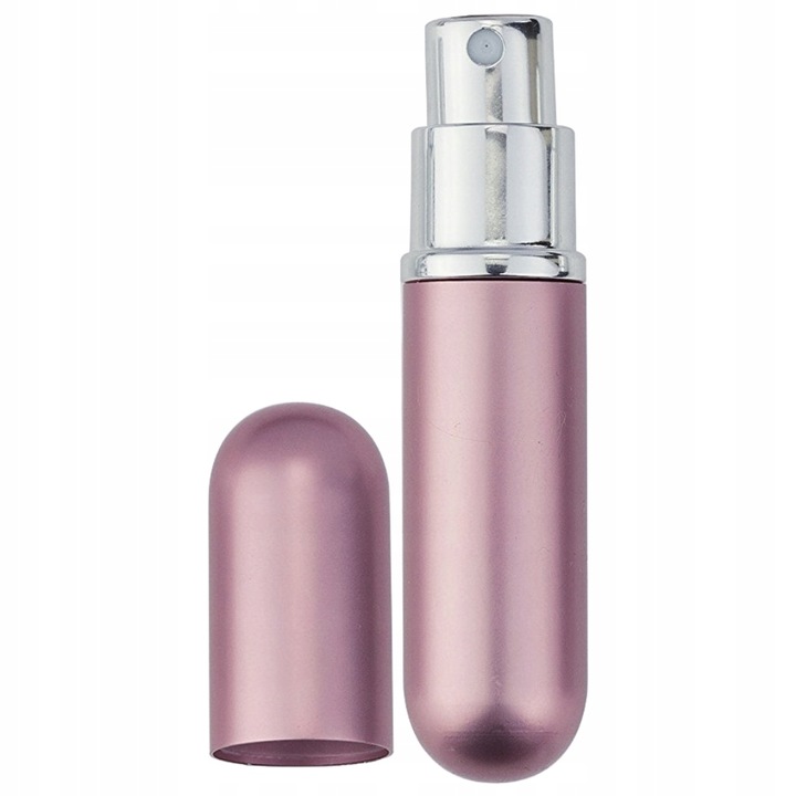 Flacon de calatorie, Mawe, Cu atomizator de parfum, Mov