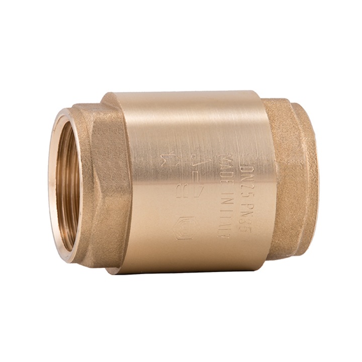 Supapa sens FF cu arc metalic serie grea si obturator alama 1/2" RTM