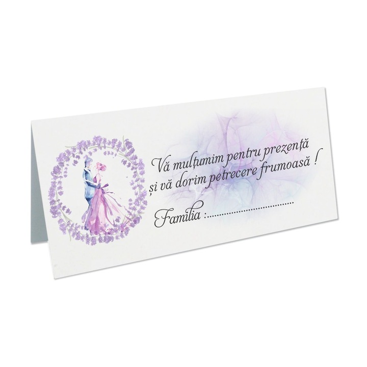 Plic Bani Nunta, Carton, Alb, EVEPN37