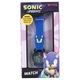 Ceas de mana copii Sonic prime Kids Time, Negru/Albastru