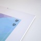 Clip frame, MPINK, transparent plexiglas, 40x60 cm