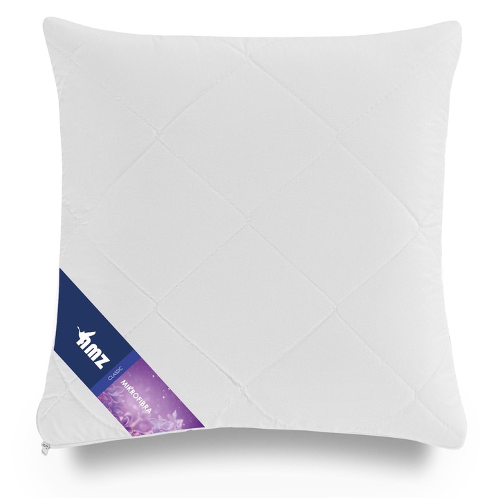 Perna sintetica Healthy Sleep Pillow Piko White 40x40