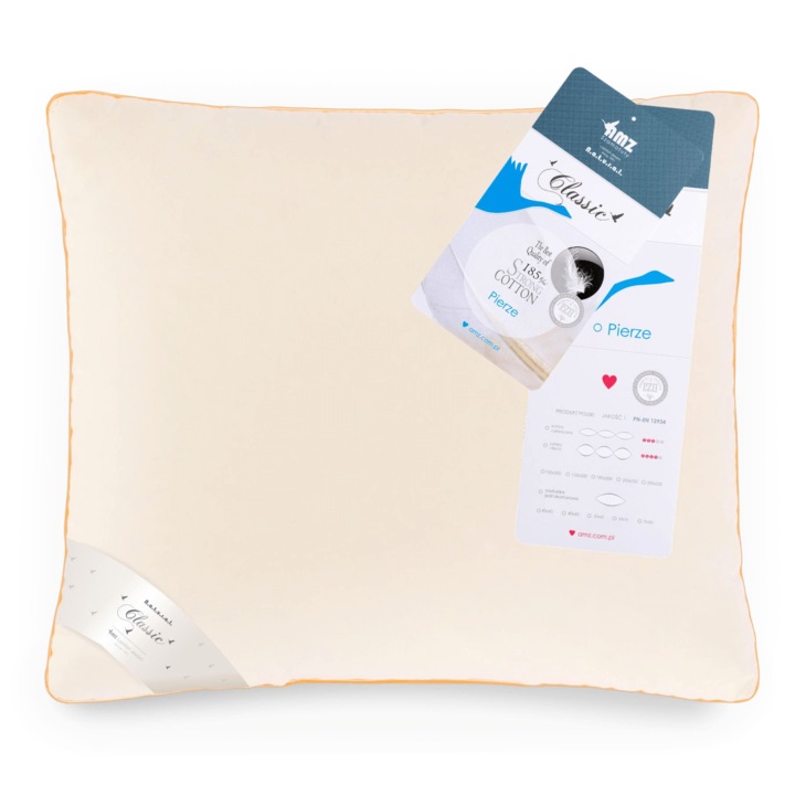 Perna 70 x 80 Natural Classic Feather Cream