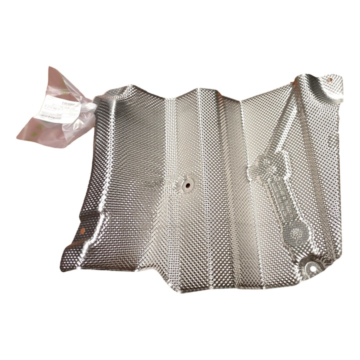 Mercedes-Benz Jobb hőpajzs, W204/W207-hez, Ezüst