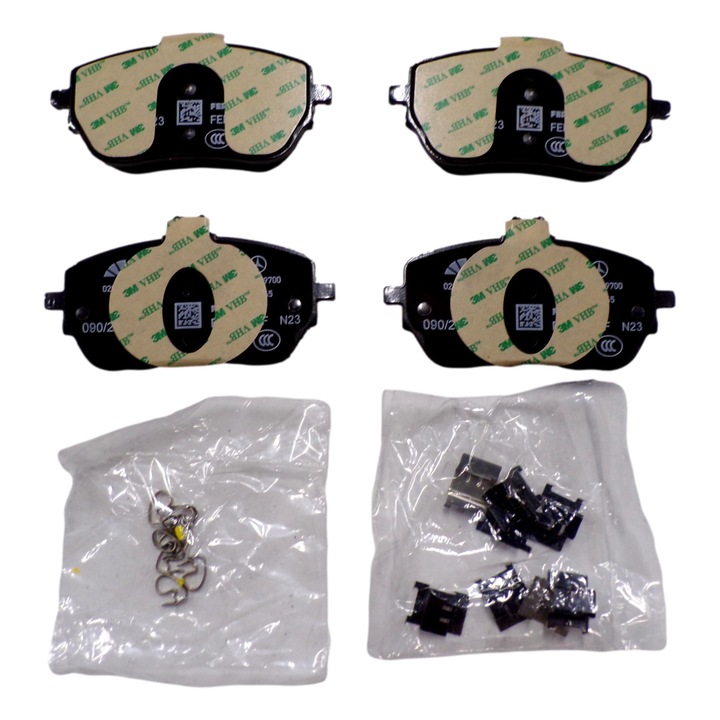 Első fékbetét, Mercedes-Benz, W177-hez, Fekete