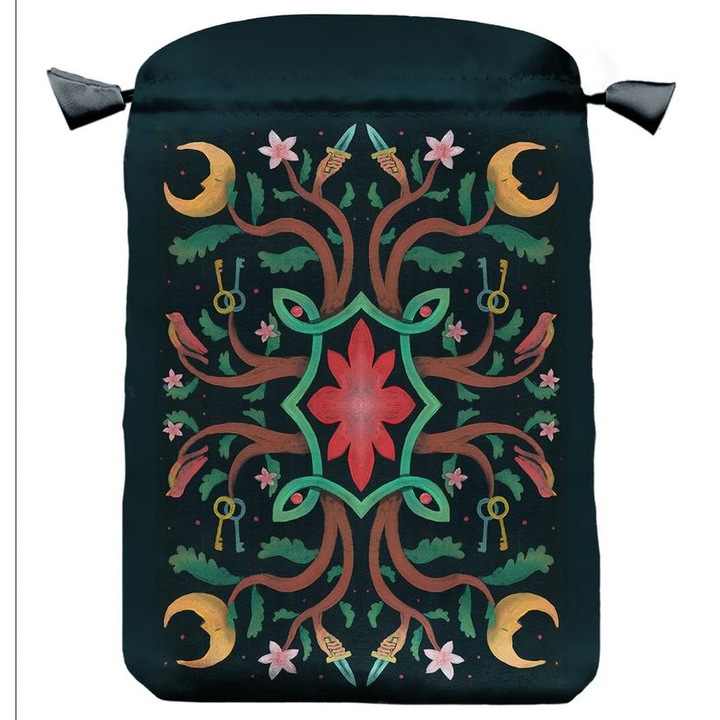 Чанта Таро, Lo Scarabeo, Текстил, Многоцветна