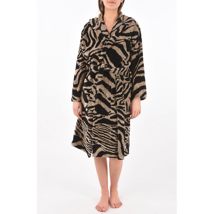 Halat unisex, Roberto Cavalli, Bumbac, Multicolor, XXL