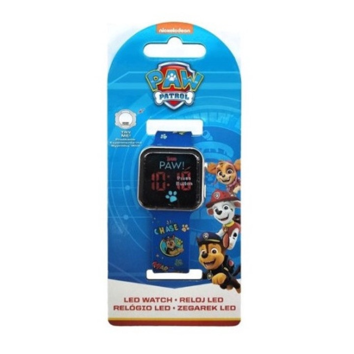 Digitális karóra gyerekeknek, Paw Patrol, Kids Euroswan, Blue