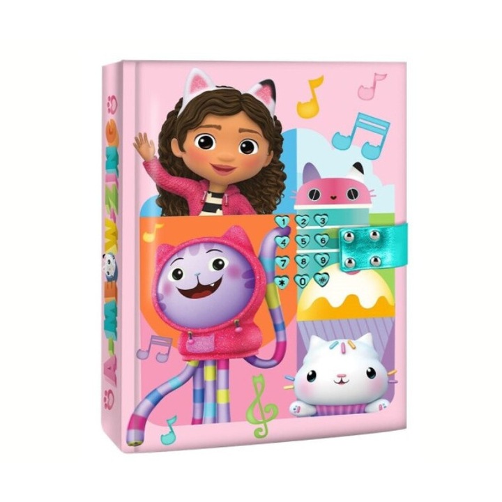 Дневник Kids Euroswan, С код и звук