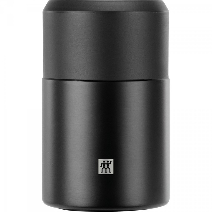 Термо чиния за храна, Zwilling, Inox, 700 мл, Черна