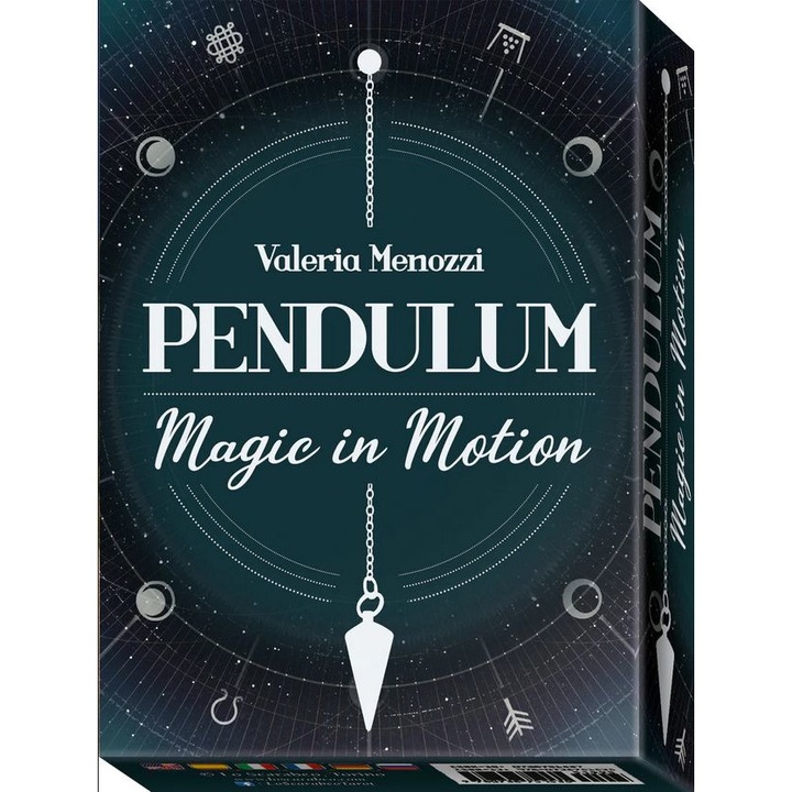 Комплект махало/книга Magic in Motion, Lo Scarabeo