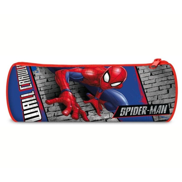 Toll, Kids Euroswan, poliészter, Spiderman modell, 22 cm, többszínű