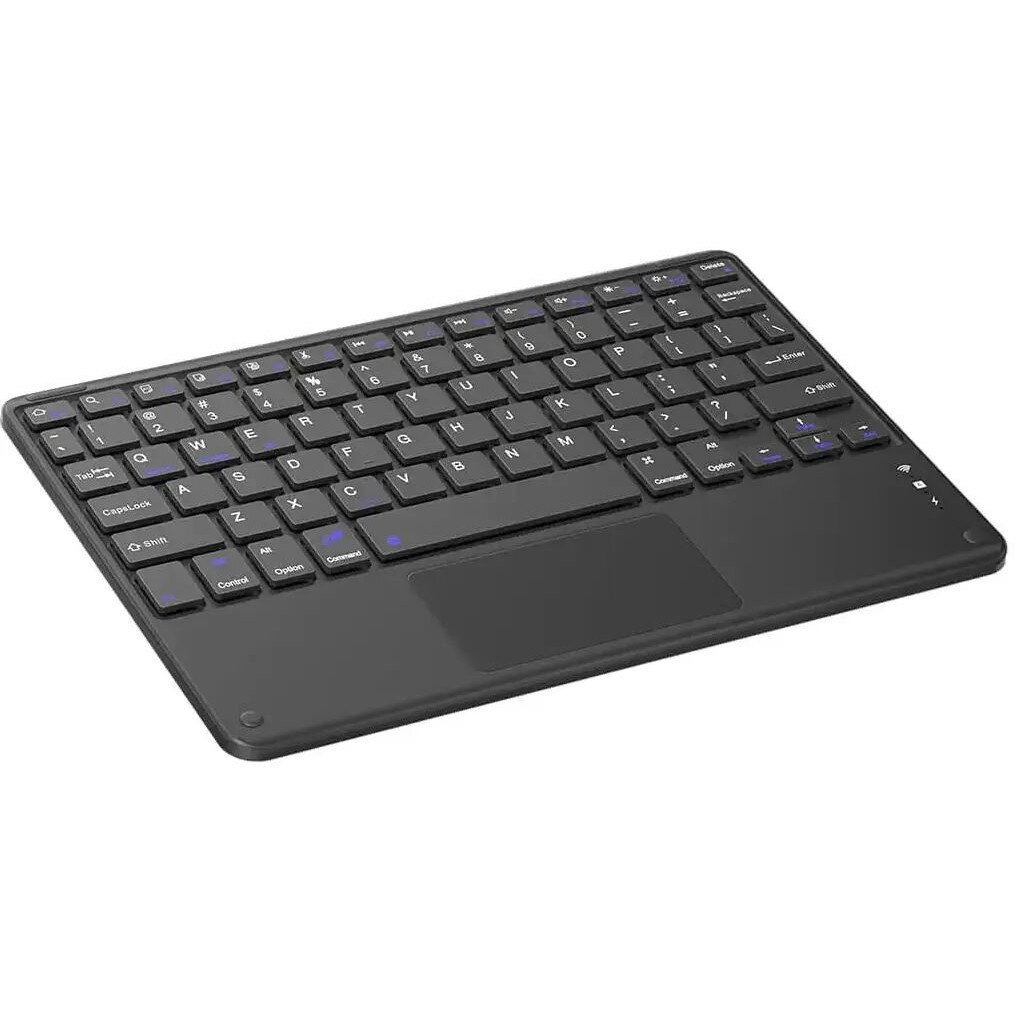 Безжична клавиатура Blackview K1 Ultra-slim BV Universal, Черен ...