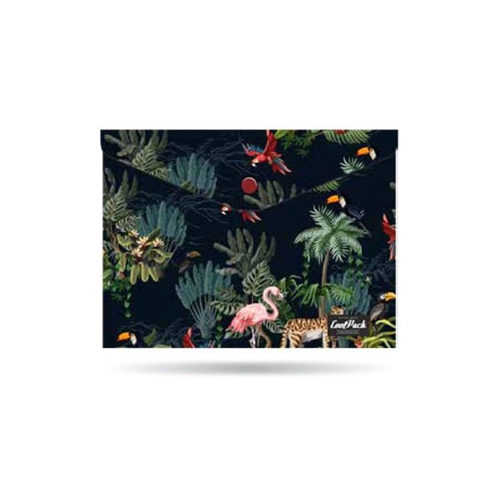 Папка с копче Coolpack Malindi, Формат А4, 33 x 24 x 1, Многоцветен