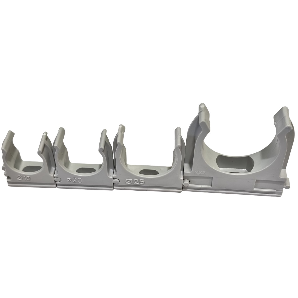 Set 50 Cleme Fixare Pentru Teava, Copex, Tub pvc, Ø32mm ...