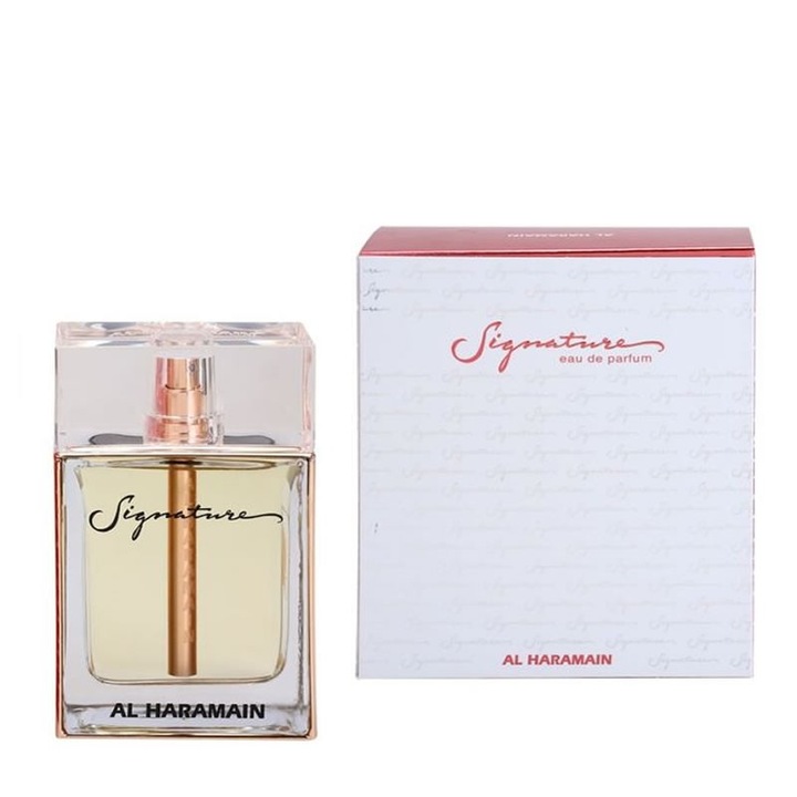Apa de Parfum Al Haramain Signature Rose Gold, Femei, 100 ml
