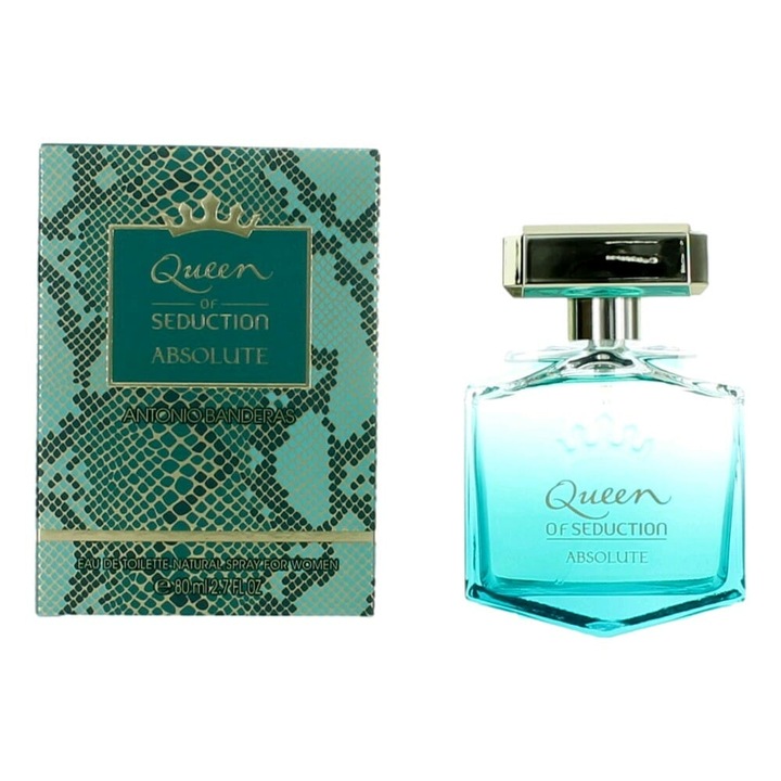 Тоалетна вода за жени Antonio Banderas Queen of Seduction Absolute, 80 мл