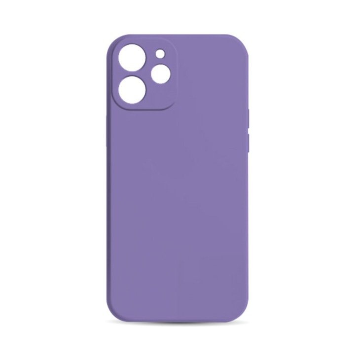 Калъф Omni Soft Touch Huawei Nova Y91, лавандула
