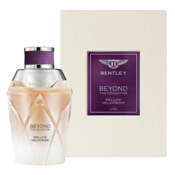 Парфюмна вода унисекс Bentley Beyond The Collection Mellow Heliotrope, 100 мл