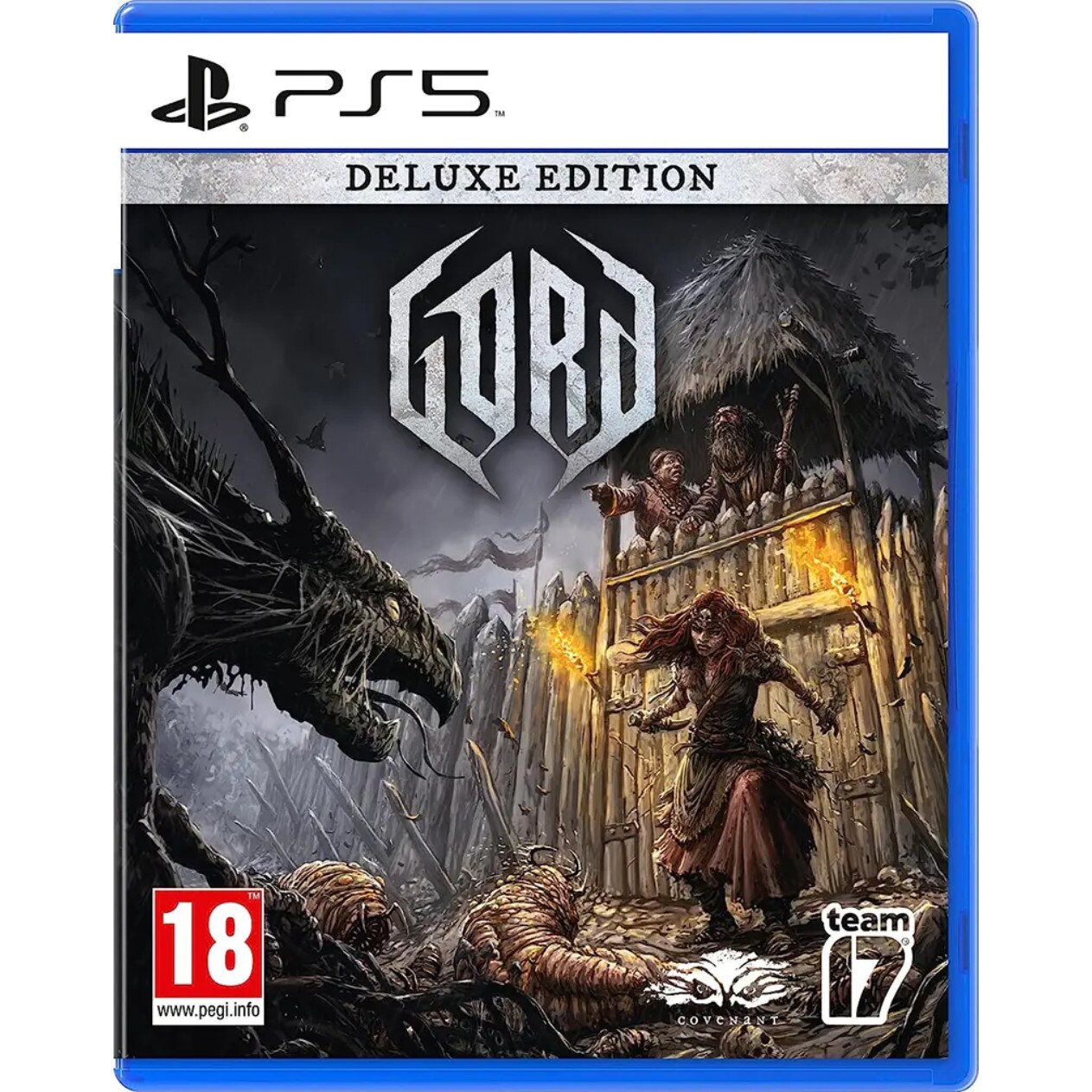 Meridiem games Godfall Deluxe Edition PS5 Game Multicolor