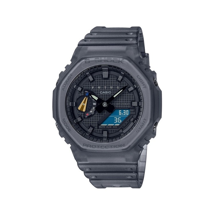 Мъжки часовник Casio G-Shock, GA-2100FT, 8AER, Futur